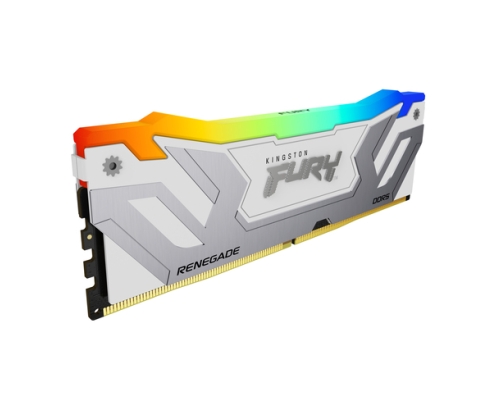 Kingston Technology FURY 24GB 8400MT/s DDR5 CL40 CUDIMM Renegade RGB Blanco XMP