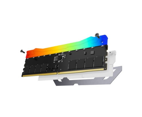 Kingston Technology FURY 24GB 8400MT/s DDR5 CL40 CUDIMM Renegade RGB Blanco XMP