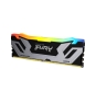 Kingston Technology FURY 24GB 8400MT/s DDR5 CL40 CUDIMM Renegade RGB Silver XMP