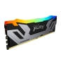 Kingston Technology FURY 24GB 8400MT/s DDR5 CL40 CUDIMM Renegade RGB Silver XMP