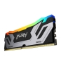 Kingston Technology FURY 24GB 8400MT/s DDR5 CL40 CUDIMM Renegade RGB Silver XMP