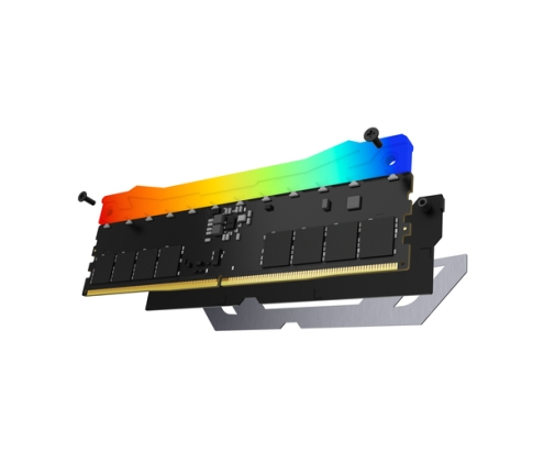 Kingston Technology FURY 24GB 8400MT/s DDR5 CL40 CUDIMM Renegade RGB Silver XMP