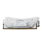 Kingston Technology FURY 48GB 8400MT/s DDR5 CL40 CUDIMM (Kit of 2) Renegade White XMP