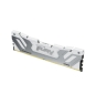 Kingston Technology FURY 48GB 8400MT/s DDR5 CL40 CUDIMM (Kit of 2) Renegade White XMP