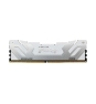 Kingston Technology FURY 48GB 8400MT/s DDR5 CL40 CUDIMM (Kit of 2) Renegade White XMP