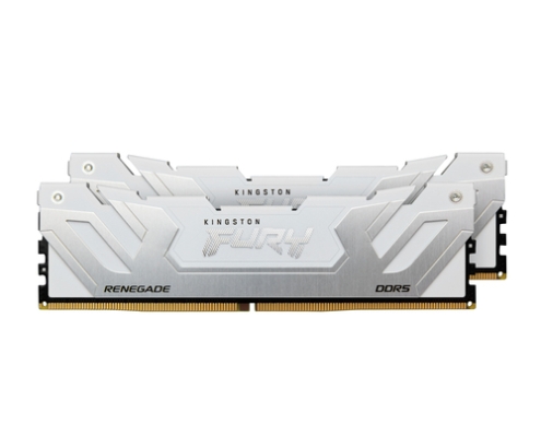 Kingston Technology FURY 48GB 8400MT/s DDR5 CL40 CUDIMM (Kit of 2) Renegade White XMP