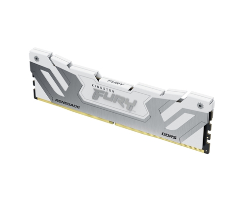 Kingston Technology FURY 48GB 8400MT/s DDR5 CL40 CUDIMM (Kit of 2) Renegade White XMP