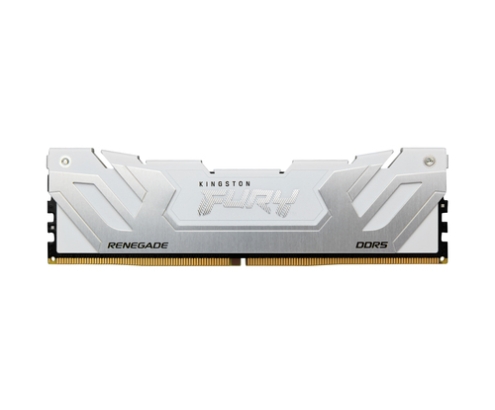 Kingston Technology FURY 48GB 8400MT/s DDR5 CL40 CUDIMM (Kit of 2) Renegade White XMP