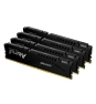 Kingston Technology FURY Beast 128GB 5600MT/s DDR5 CL40 DIMM (Kit de 4) Black XMP