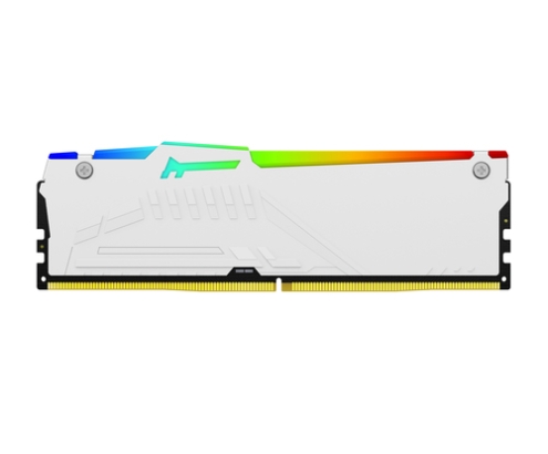 Kingston Technology FURY Beast 16GB 6000MT/s DDR5 CL30 DIMM White RGB EXPO