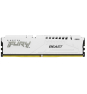 Kingston Technology FURY Beast 16GB 6000MT/s DDR5 CL36 DIMM White EXPO