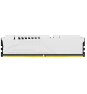 Kingston Technology FURY Beast 16GB 6000MT/s DDR5 CL36 DIMM White EXPO