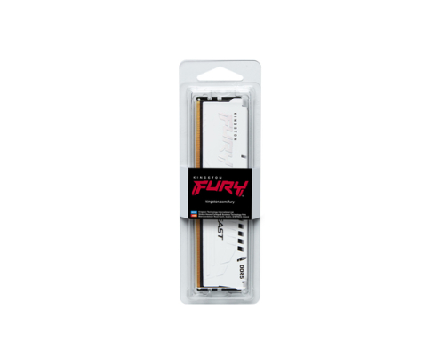 Kingston Technology FURY Beast 16GB 6000MT/s DDR5 CL36 DIMM White EXPO