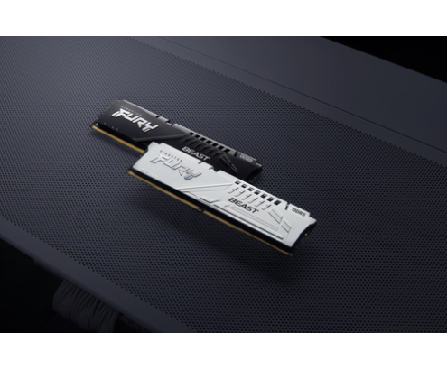 Kingston Technology FURY Beast 16GB 6000MT/s DDR5 CL36 DIMM White EXPO