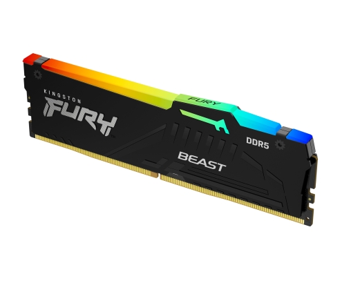 Kingston Technology FURY Beast 32 GB 6000 MT/s DDR5 CL36 DIMM RGB EXPO