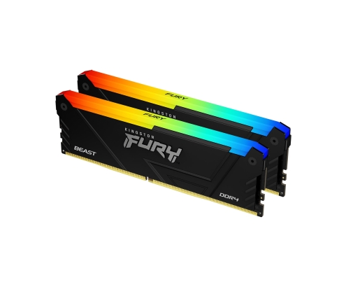 Kingston Technology FURY Beast 32GB 3200MT/s DDR4 CL16 DIMM (Kit de 2) RGB