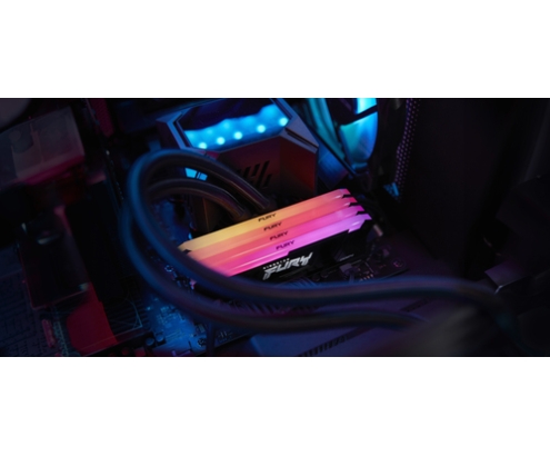 Kingston Technology FURY Beast 32GB 3200MT/s DDR4 CL16 DIMM (Kit de 2) RGB