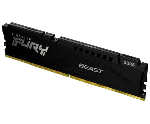 Kingston Technology FURY Beast 32GB 6000MT/s DDR5 CL30 DIMM Black EXPO