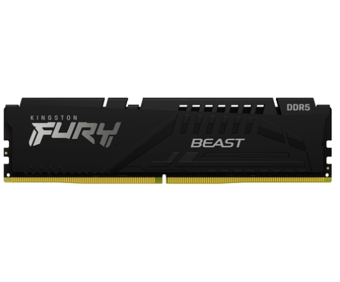 Kingston Technology FURY Beast 32GB 6400MT/s DDR5 CL32 DIMM (Kit of 2) Black EXPO