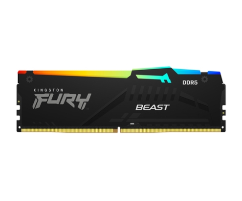 Kingston Technology FURY Beast 64GB 6000MT/s DDR5 CL30 DIMM (Kit de 2) RGB EXPO