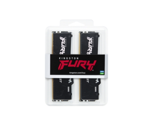 Kingston Technology FURY Beast 64GB 6000MT/s DDR5 CL30 DIMM (Kit de 2) RGB EXPO