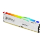 Kingston Technology FURY Beast 64GB 6000MT/s DDR5 CL30 DIMM (Kit de 2) White RGB EXPO