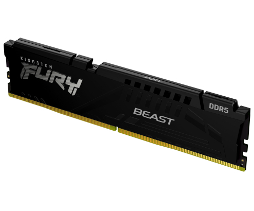 Kingston Technology FURY Beast 8GB 6000MT/s DDR5 CL30 DIMM Black EXPO