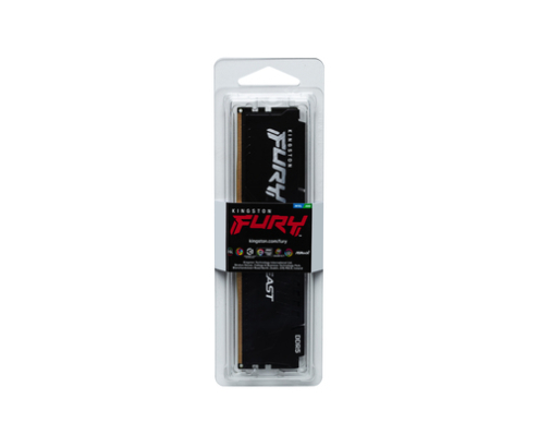 Kingston Technology FURY Beast 8GB 6000MT/s DDR5 CL30 DIMM Black EXPO