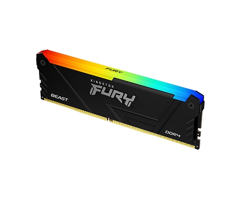 Kingston Technology FURY Beast RGB módulo de memoria 16 GB 1 x 16 GB DDR4 3733 MHz