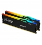Kingston Technology FURY Beast RGB módulo de memoria 16 GB 2 x 8 GB DDR5 4800 MHz