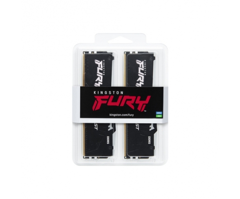 Kingston Technology FURY Beast RGB módulo de memoria 16 GB 2 x 8 GB DDR5 5600 MHz