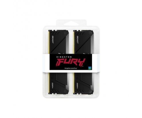Kingston Technology FURY Beast RGB módulo de memoria 32 GB 2 x 16 GB DDR4 3600 MHz