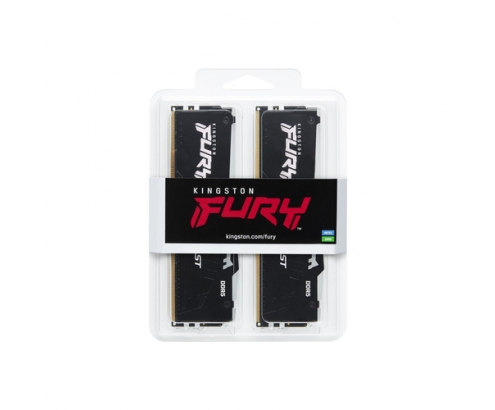 Kingston Technology FURY Beast RGB módulo de memoria 32 GB 2 x 16 GB DDR5 5200 MHz