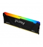 Kingston Technology FURY Beast RGB módulo de memoria 8 GB 1 x 8 GB DDR4 3200 MHz