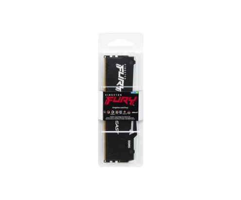 Kingston Technology FURY Beast RGB módulo de memoria 8 GB 1 x 8 GB DDR5 6000 MHz