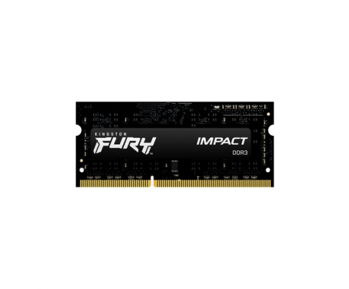 Kingston Technology FURY Impact Módulo de memoria 1 x 8 GB DDR3L 1866 MHz