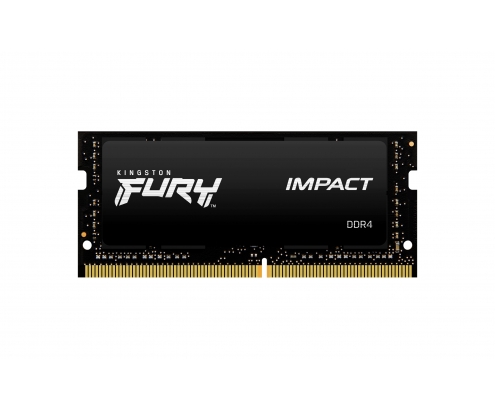 Kingston Technology FURY Impact módulo de memoria 8 GB 1 x 8 GB DDR4 2666 MHz
