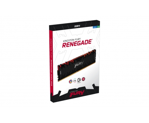 Kingston Technology FURY Renegade RGB módulo de memoria 16 GB 1 x 16 GB DDR4 3200 MHz