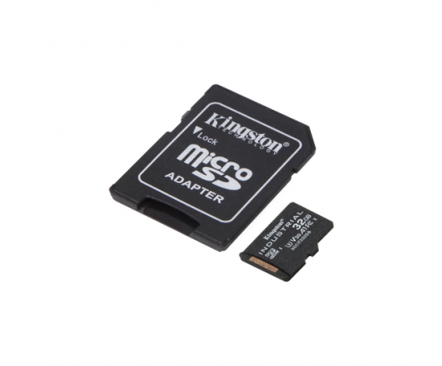 Kingston Technology Industrial Memoria flash 32 GB MiniSDHC UHS-I Clase 10