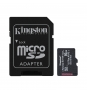 Kingston Technology industrial Memoria microsdhc 16gb UHS-I Clase 10 negro 