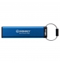 Kingston Technology IronKey Keypad 200 unidad flash USB 16 GB USB tipo A 3.2 Gen 1 (3.1 Gen 1) Azul