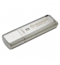 Kingston Technology IronKey Locker+ 50 unidad flash USB 128 GB USB tipo A 3.2 Gen 1 (3.1 Gen 1) Plata