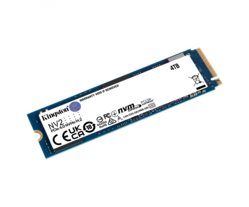 Kingston NV2 4TB SSD PCIe 4.0 NVMe Gen 4x4