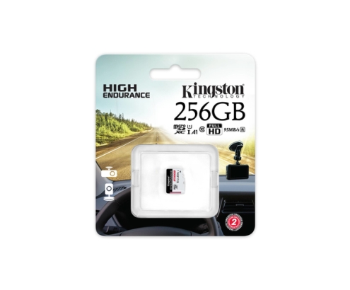 Kingston Technology SDCE/256GB memoria flash MicroSDXC UHS-I Clase 10