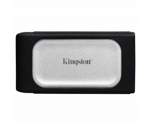 Kingston Technology XS2000 1000 GB Negro, Plata