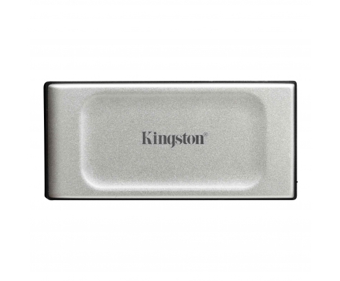 Kingston Technology XS2000 Disco SSD 2000 GB Negro, Plata