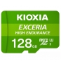 Kioxia Exceria High Endurance Memoria microsdxc flash 128gb UHS-I class 3 U3 verde blanco 