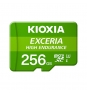 Kioxia Exceria High Endurance Memoria Microsdxc flash 256gb UHS-I class 3 U3 verde 