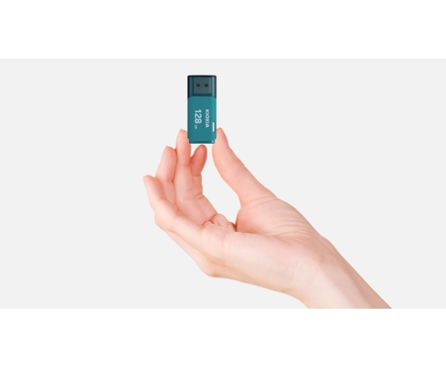 Kioxia LU202L128GG4 unidad flash USB 128 GB USB tipo A 2.0 Azul