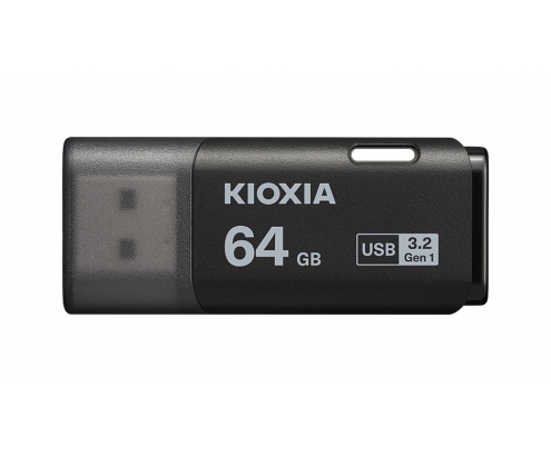 Kioxia LU301K064GG4 unidad flash USB 64 GB USB tipo A 3.2 Gen 2 (3.1 Gen 2) Negro